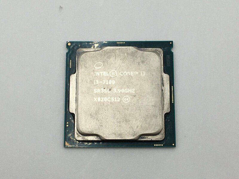 ♪▲【Intel インテル】Core i3-7100 CPU 部品取り SR35C 0501 13
