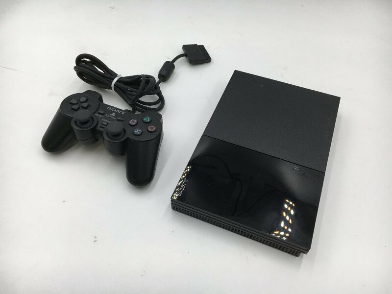 ♪▲【SONY ソニー】PS2 PlayStation2 本体/コントローラー 2点セット SCPH-90000 他 まとめ売り 0501 2