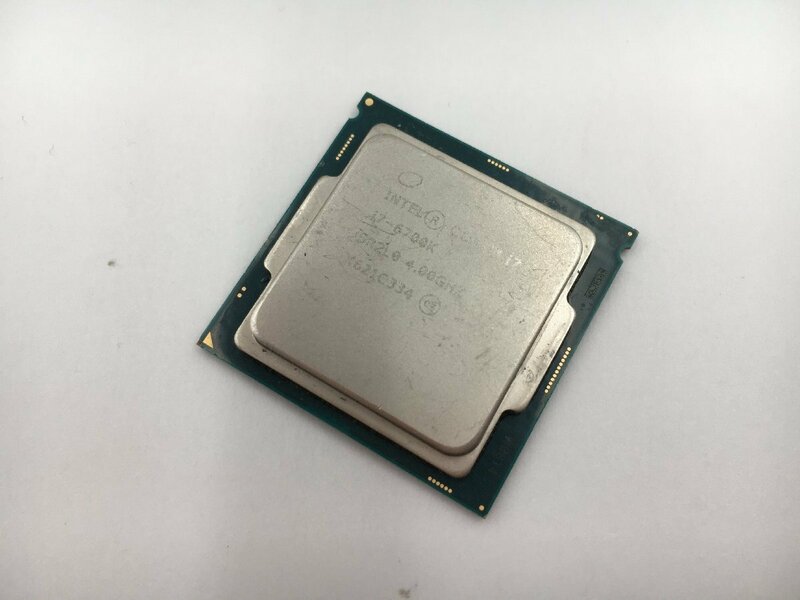 ♪▲【Intel インテル】Core i7-6700K CPU 部品取り SR2L0 0503 13