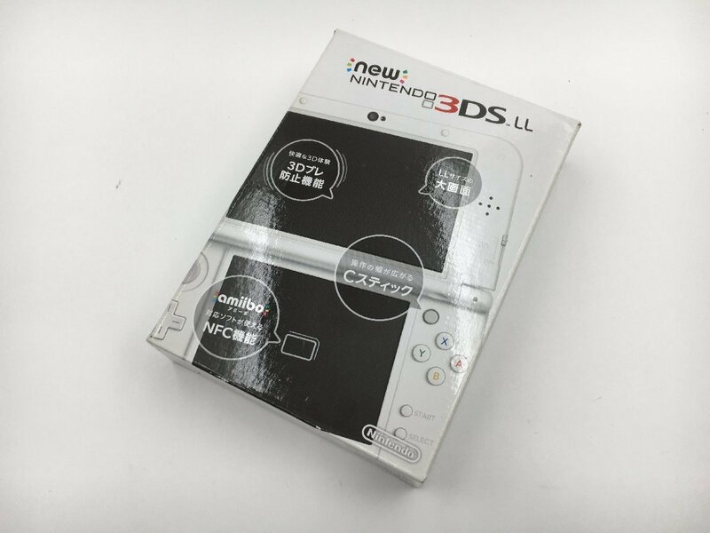 ♪▲【Nintendo ニンテンドー】New NINTENDO 3DS LL 本体 箱付きセット RED-001 0503 7
