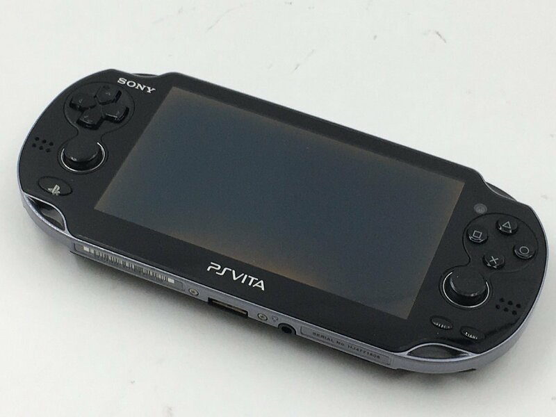 ♪▲【SONY ソニー】PS Vita PlayStation Vita PCH-1100 0503 7