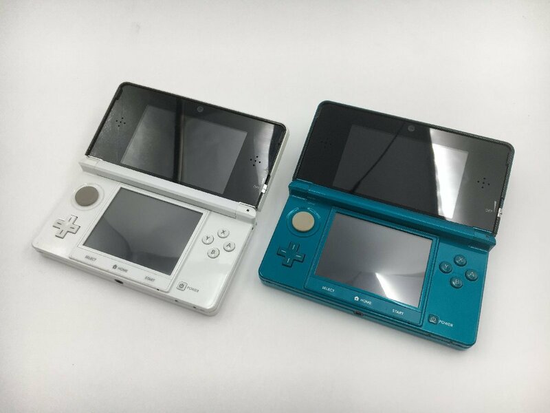 ♪▲【Nintendo ニンテンドー】NINTENDO 3DS 2点セット CTR-001(JPN) まとめ売り 0515 7