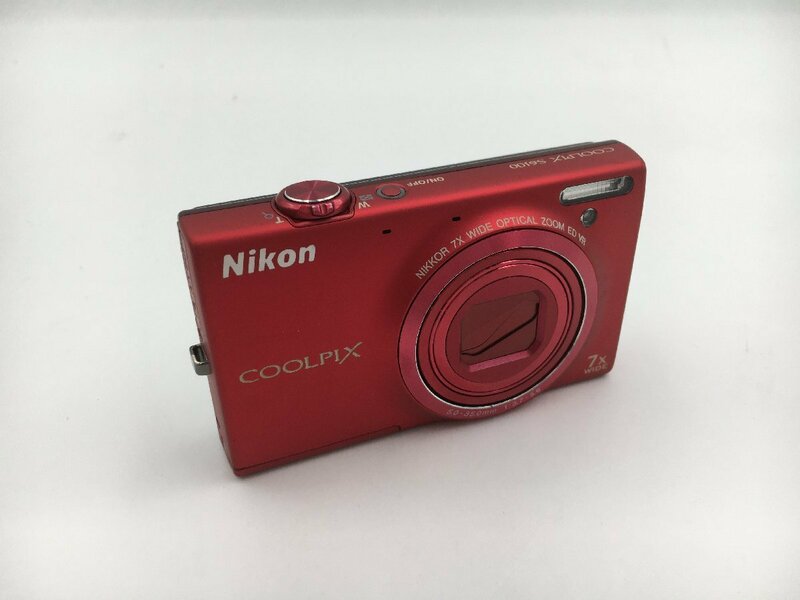 ♪▲【Nikon ニコン】コンパクトデジタルカメラ COOLPIX S6100 0515 8