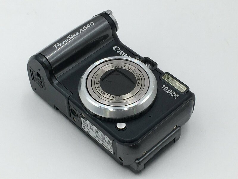 ♪▲【Canon キャノン】コンパクトデジタルカメラ PowerShot A640 0517 8