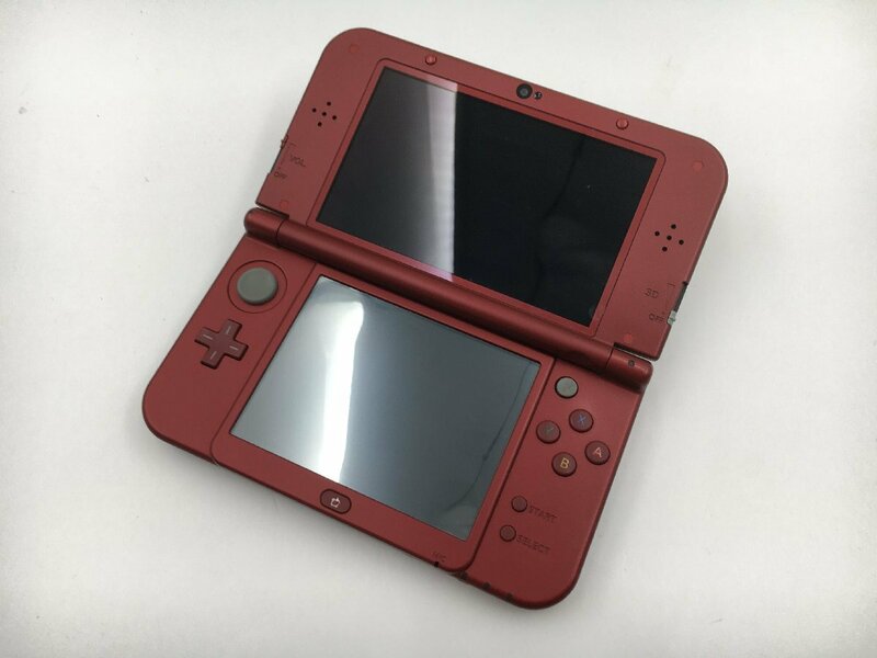 ♪▲【Nintendo ニンテンドー】new NINTENDO 3DS LL RED-001 0522 7