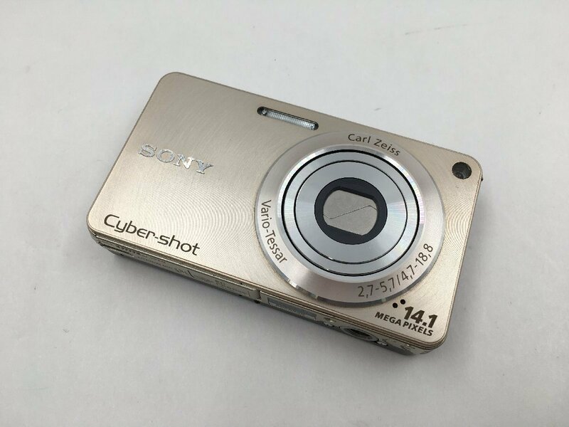 ♪▲【SONY ソニー】コンパクトデジタルカメラ DSC-W350 0522 8