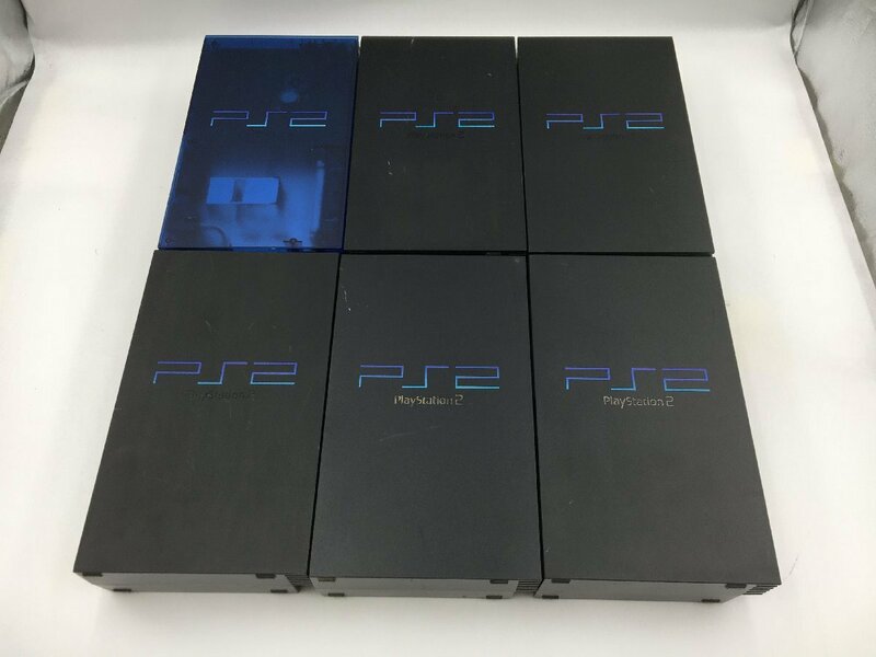 ♪▲【SONY ソニー】PS2 PlayStation2 本体 6点セット SCPH-50000 他 まとめ売り 0523 2