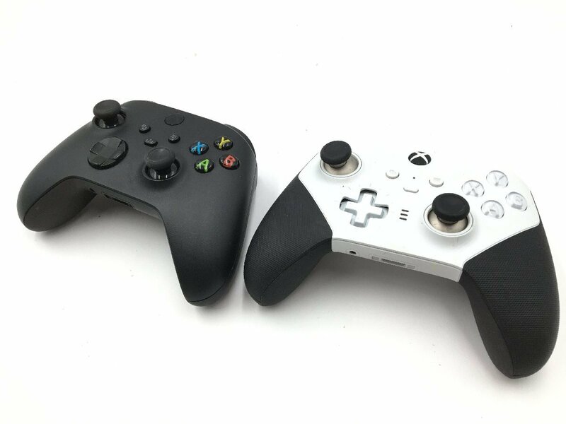 ♪▲【Microsoft マイクロソフト】XBOX ワイヤレスコントローラー 2点セット 1797 他 まとめ売り 0523 6