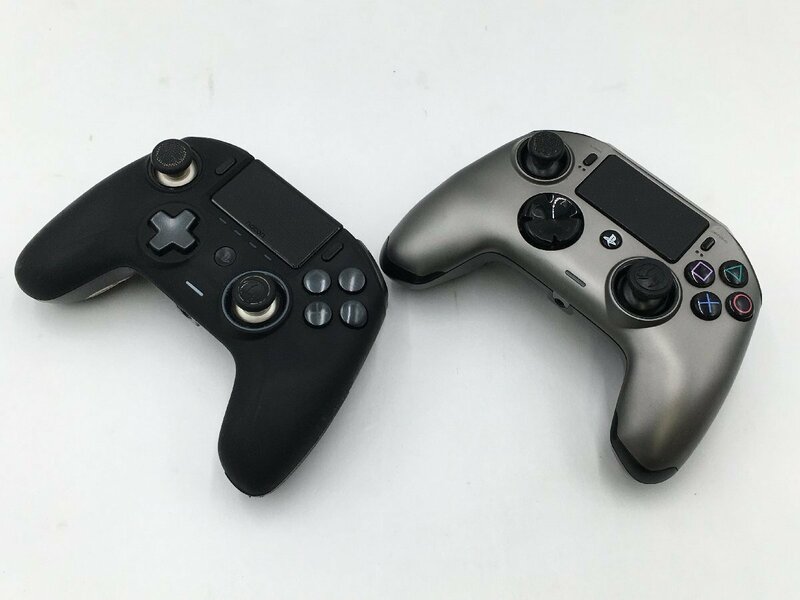 ♪▲【nacon】PS4 Revolution Pro Controller 2/PS4 Revolution Unlimited Pro Controller 2点セット まとめ売り 0523 6