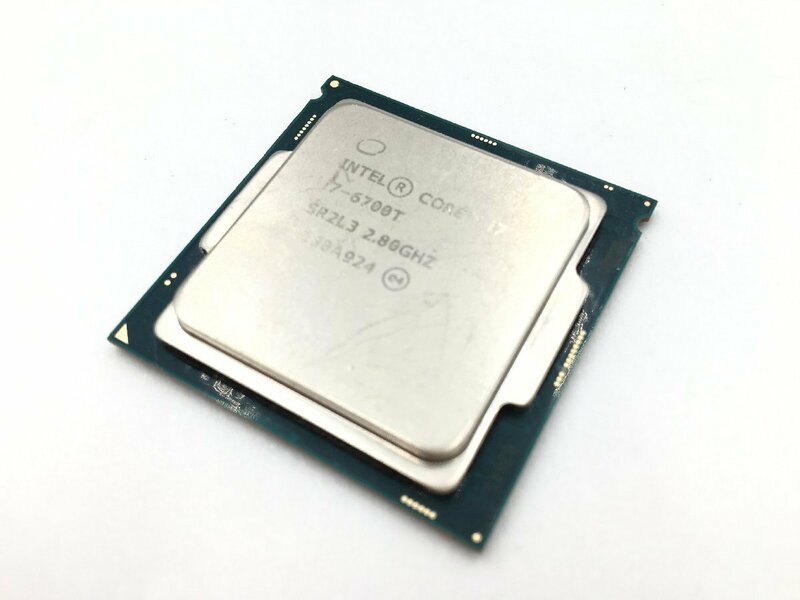 ♪▲【Intel インテル】Core i7-6700T CPU 部品取り SR2L3 0523 13