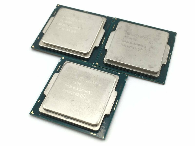 ♪▲【Intel インテル】Core i5-6500 CPU 部品取り 3点セット SR2L6 まとめ売り 0524 13