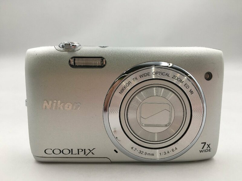 ♪▲【Nikon ニコン】コンパクトデジタルカメラ COOLPIX S3500 0524 8