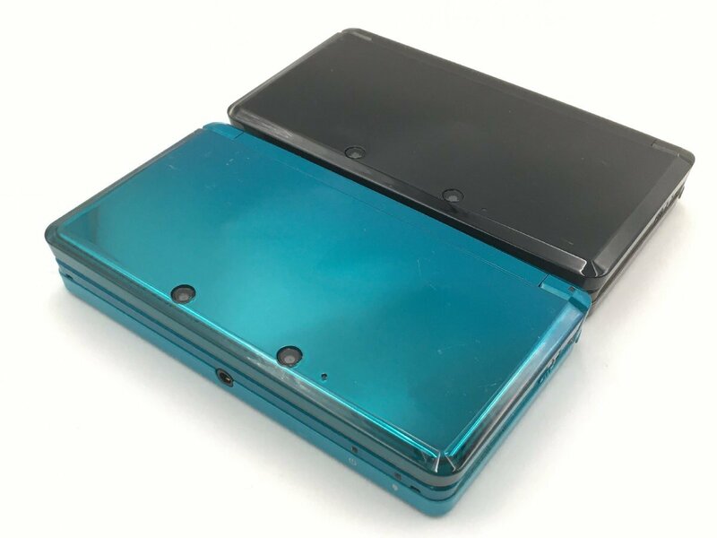 ♪▲【Nintendo ニンテンドー】NINTENDO 3DS 2点セット CTR-001(JPN) まとめ売り 0528 7