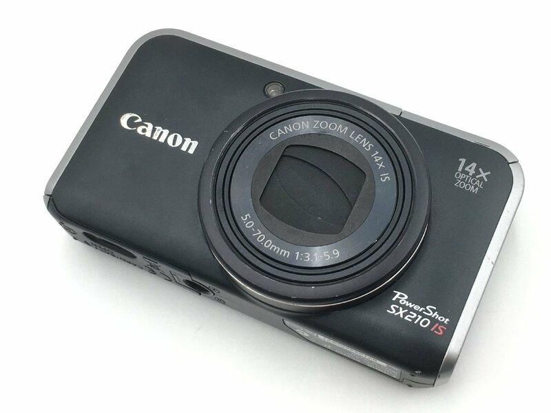 ♪▲【Canon キャノン】コンパクトデジタルカメラ PowerShot SX210 IS 0528 8