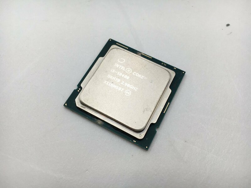 ♪▲【Intel インテル】Core i5-10400 CPU 部品取り SRHG78 0528 13