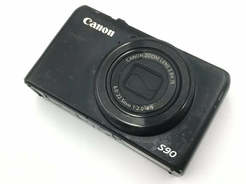 ♪▲【Canon キャノン】コンパクトデジタルカメラ PowerShot S90 0528 8