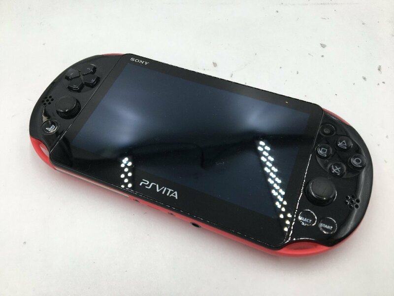 ♪▲【SONY ソニー】PS Vita PlayStation Vita PCH-2000 0529 7