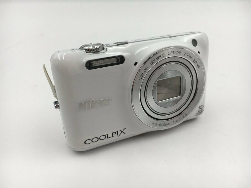 ♪▲【Nikon ニコン】コンパクトデジタルカメラ COOLPIX S6600 0529 8