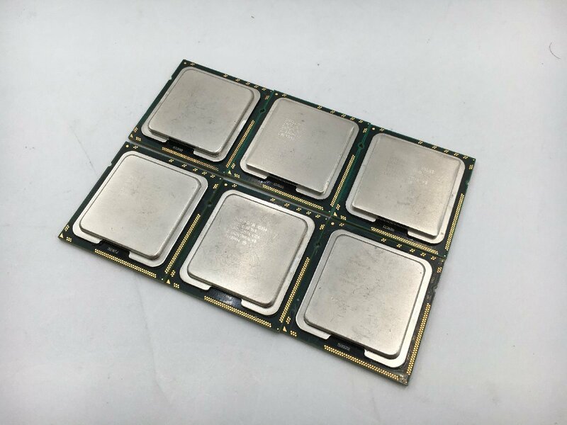 ♪▲【Intel インテル】Xeon X5550/X5680 CPU 部品取り 6点セット SLBF5 他 まとめ売り 0530 13