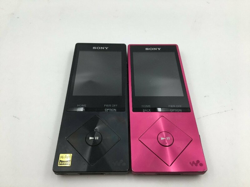 ♪▲【SONY ソニー】WALKMAN 32 64GB 2点セット NW-A17/NW-A16 まとめ売り 0531 9