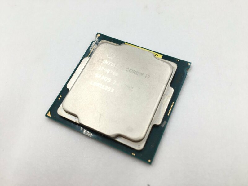♪▲【Intel インテル】Core i7-8700 CPU 部品取り SR3QS 0531 13