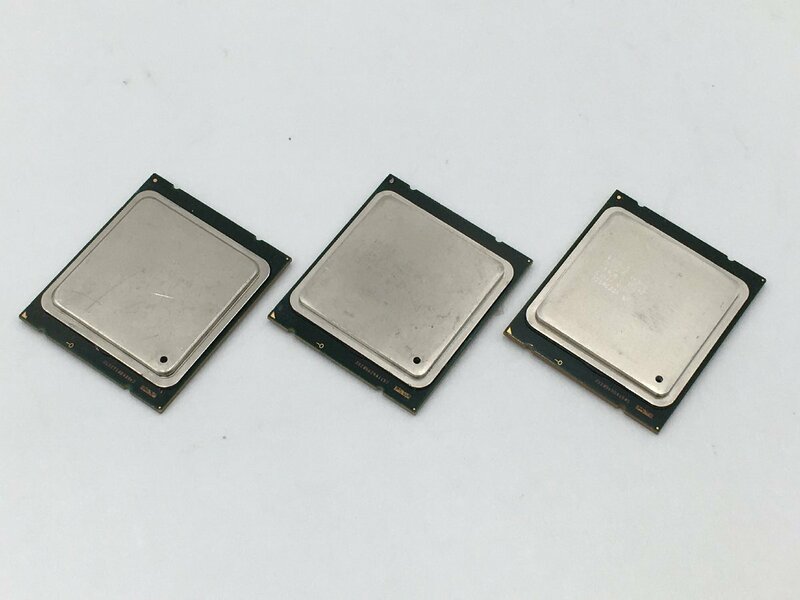 ♪▲【Intel インテル】Xeon E5-2690 CPU 部品取り 3点セット SR0L0 まとめ売り 0531 13