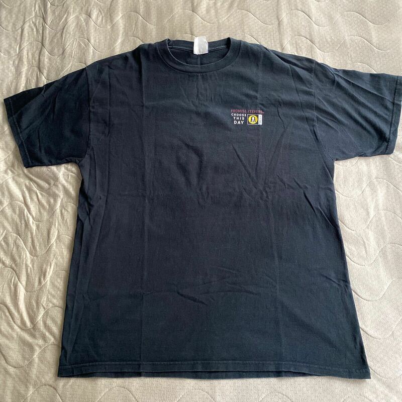 企業ロゴ Tシャツ 古着 XL