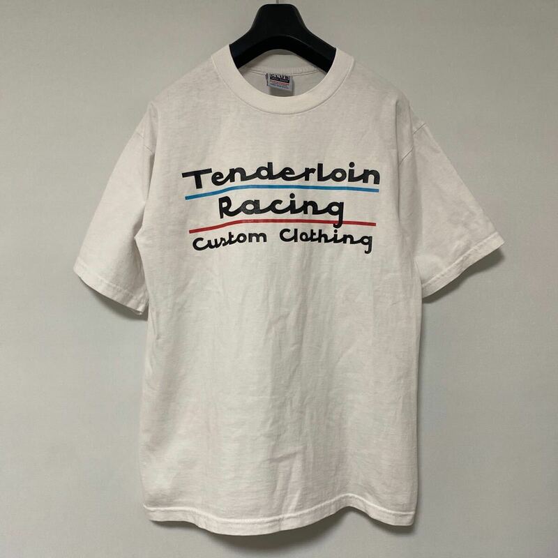 美品 テンダーロイン レーシング T シャツ M tenderloin racing custom clothing TEE 
