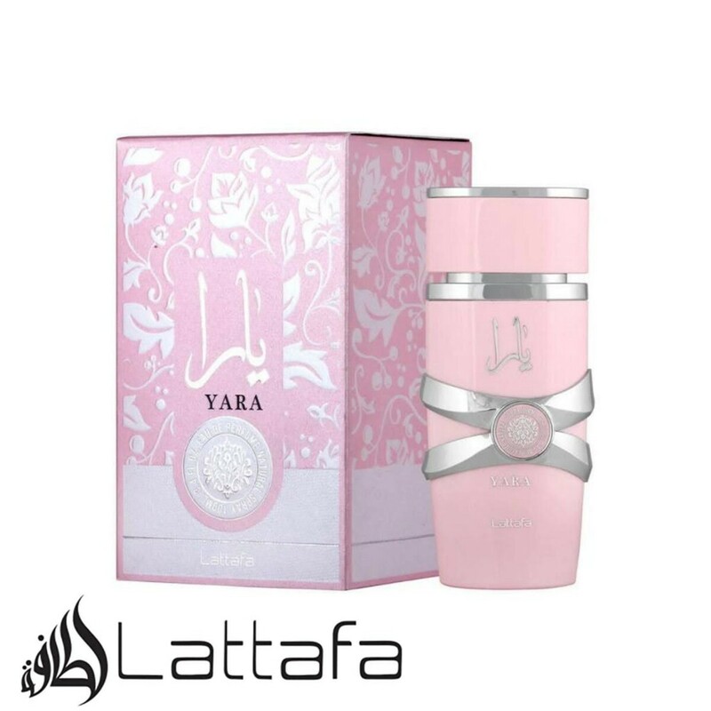 ■ 新品未開封 Lattafa ラッタファ Yara edp 100m アラブ 香水 ムスク バニラ ドバイ オードパルファム 新品未使用品■