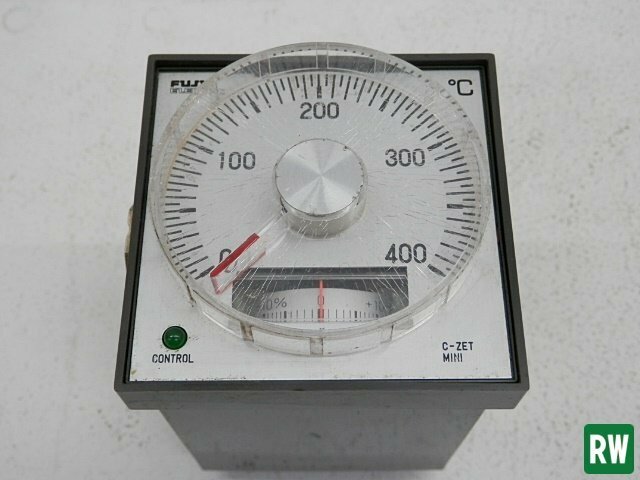 温度コントローラー ② 富士電機 PZRFMX71 AC100/200V 動作確認済み [4]