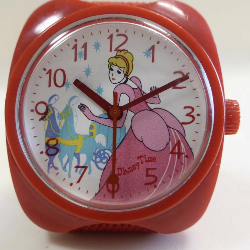 ♪SEIKO セイコー Disney Time ディズニータイム シンデレラ 手巻き 学童用腕時計 5000-6010 オリジナルベルト付