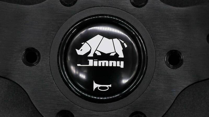 ジムニー に ピッタリな サイの ホーンボタン /ジムニー スイフト エスクード スズキ