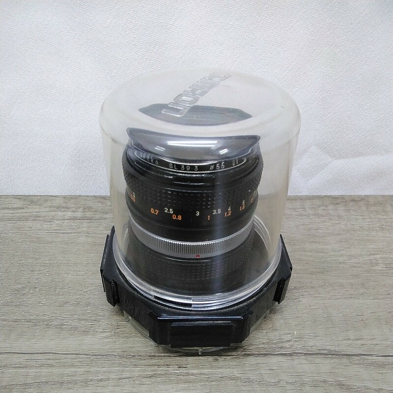 g_t X626 カメラレンズ 昭和レトロ　キャノン　カメラレンズ　「M30-55+レンズフィルター・ケンコー SL39・3」