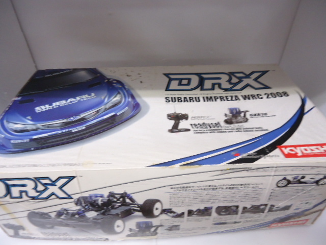 京商 1/9 DRX スバルインプレッサWRC 2008 ジャンク