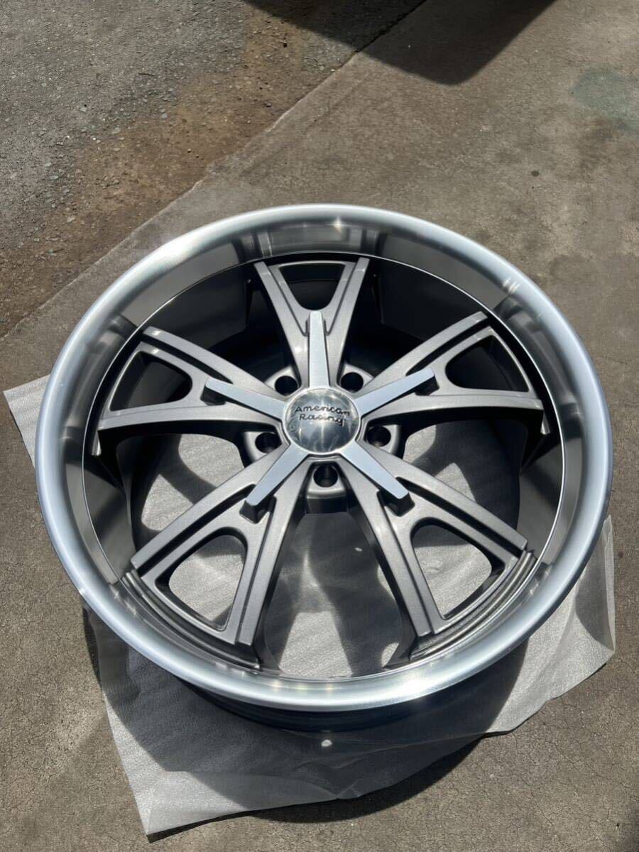 American Racing 20×8.5j PCD:5×120 offset +30 hub:72.6 1本
