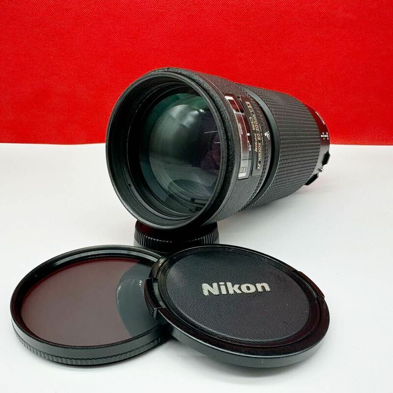 ▲ Nikon ED AF NIKKOR 80-200mm 1:2.8 一眼レフ カメラレンズ AF動作確認済 ニコン 