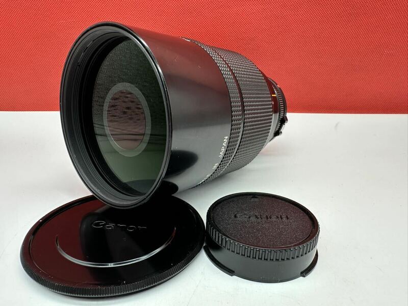 ▽ Canon reflex lens 500mm F8 カメラ レンズ キャノン
