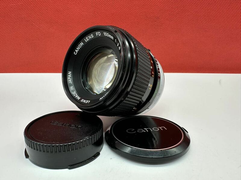 ▽ Canon lens FD 100mm F2.8 s.s.c カメラ レンズ キャノン
