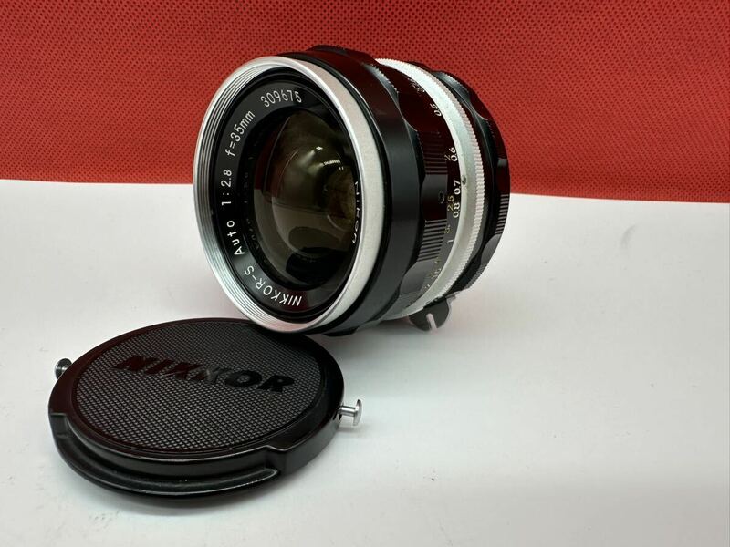▽ Nikon NIKKOR-S Auto 35mm F2.8 カメラ レンズ ニコン