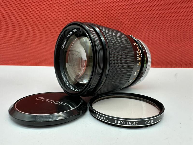 ▽ Canon LENS FD 135mm F2.5 S.C. カメラ レンズ キャノン