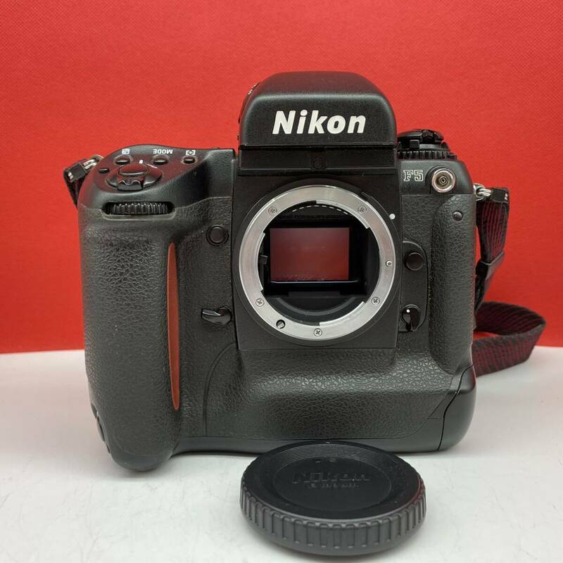 □ Nikon F5 ボディ フィルムカメラ 一眼レフカメラ 動作確認済 露出計OK 現状品 ニコン