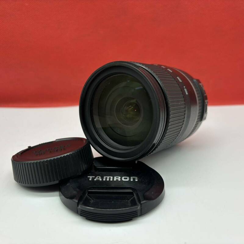 ◆ TAMRON 16-300 mm F3.5-6.3 カメラレンズ Piezo Drive VC Nikon用 ニコン タムロン
