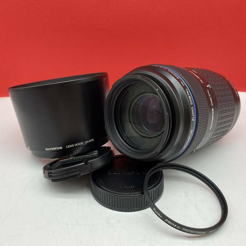 □ OLYMPUS ZUIKO DIGITAL 70-300mm F4-5.6 ED カメラレンズ AF動作確認済 オリンパス