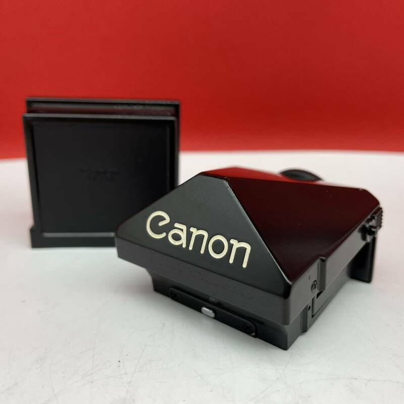 □ Canon アイレベルファインダー 旧F-1用 カメラ アクセサリー キャノン 