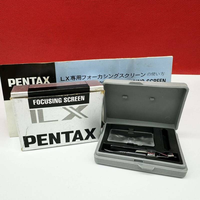 ▲ PENTAX FOCUSING SCREEN フォーカシングスクリーン SD-11 カメラ アクセサリー ペンタックス