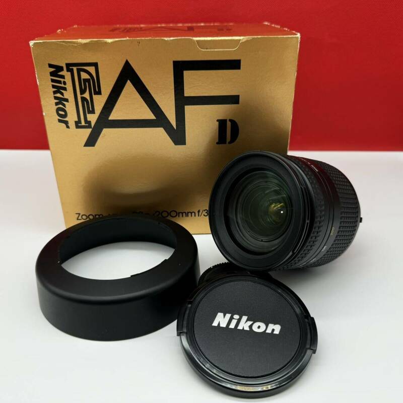 ▲ Nikon AF NIKKOR 28-200mm 1:3.5-5.6 D 一眼レフ カメラレンズ AF動作確認済 ニコン