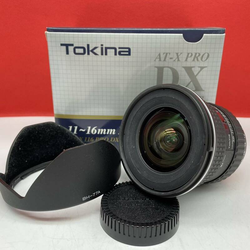 □ Tokina AT-X 116 PRO DX SD 11-16mm F2.8 ASPHERICAL カメラレンズ AF動作確認済 Nikon用 ニコン トキナー 