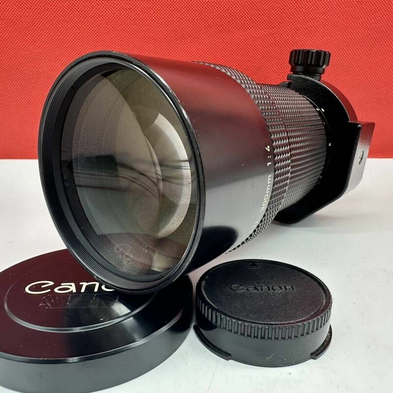 ▽ Canon LENS New FD 300mm F4 カメラレンズ 単焦点 キャノン