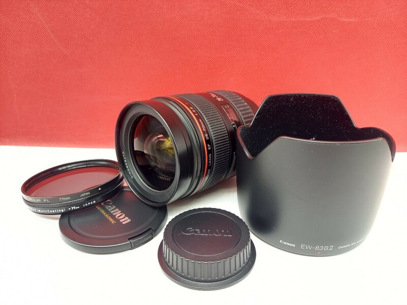 ■ Canon EF 28-70mm F2.8 L ズームレンズ カメラ 動作確認済 キャノン