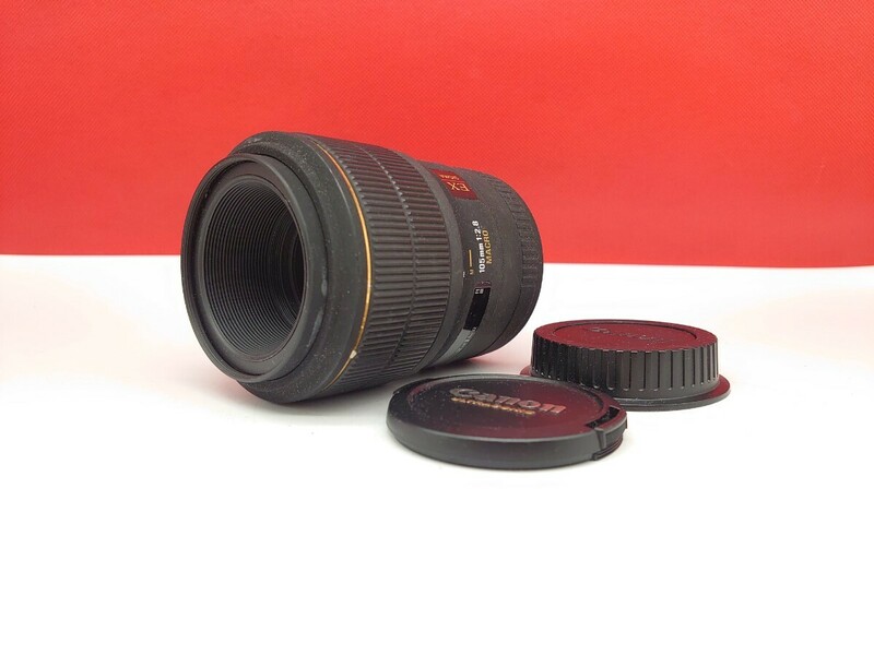 ▼ SIGMA EX 105mm F2.8 Macro AF カメラ レンズ キャノン用 Canon 現状品 シグマ 